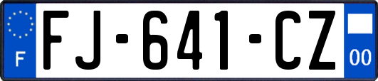 FJ-641-CZ