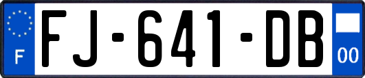 FJ-641-DB