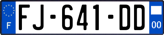 FJ-641-DD