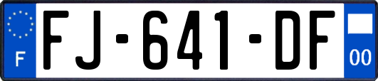FJ-641-DF
