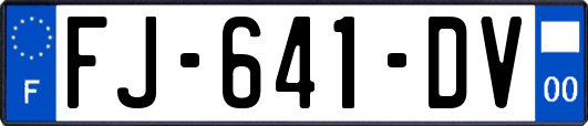 FJ-641-DV