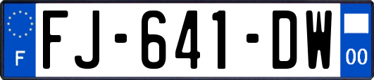 FJ-641-DW