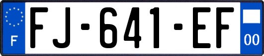 FJ-641-EF