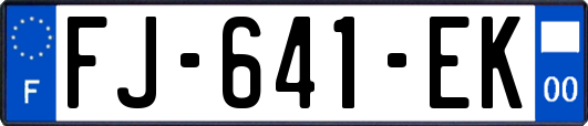 FJ-641-EK
