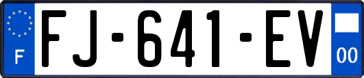 FJ-641-EV