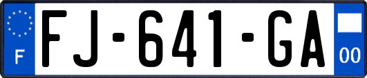 FJ-641-GA