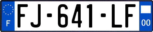 FJ-641-LF