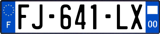 FJ-641-LX