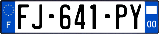 FJ-641-PY