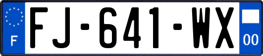 FJ-641-WX