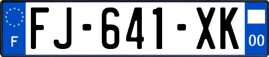 FJ-641-XK