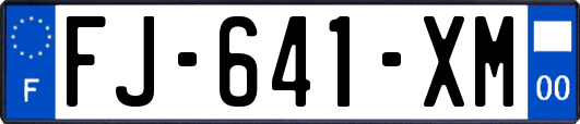 FJ-641-XM