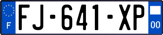 FJ-641-XP