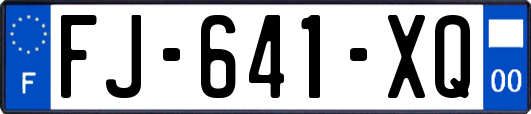 FJ-641-XQ