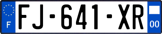 FJ-641-XR