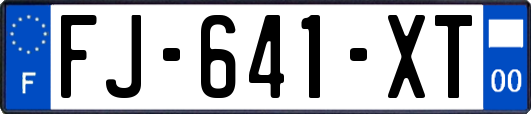 FJ-641-XT