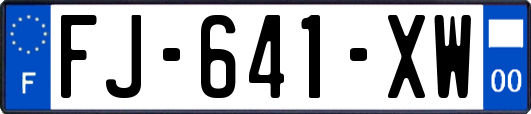FJ-641-XW