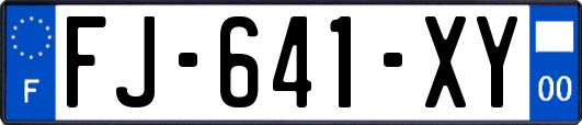 FJ-641-XY