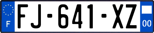 FJ-641-XZ