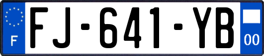 FJ-641-YB