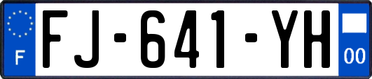 FJ-641-YH