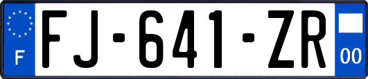 FJ-641-ZR