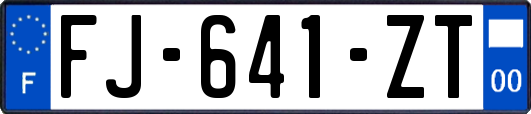 FJ-641-ZT