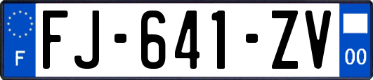 FJ-641-ZV