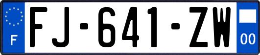 FJ-641-ZW