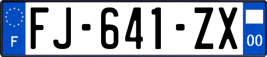 FJ-641-ZX