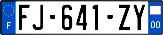 FJ-641-ZY