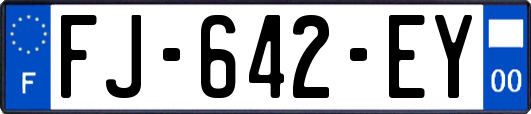 FJ-642-EY