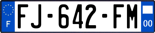 FJ-642-FM