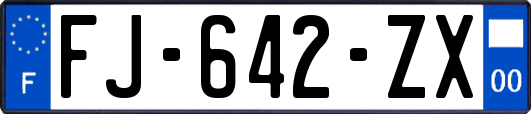 FJ-642-ZX