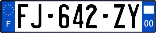 FJ-642-ZY