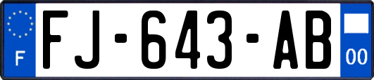 FJ-643-AB