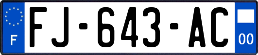 FJ-643-AC