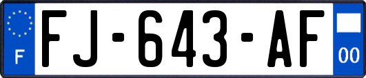 FJ-643-AF