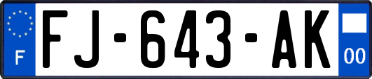 FJ-643-AK