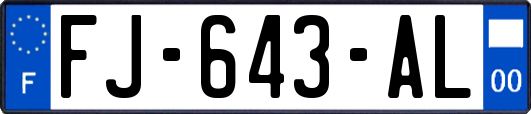 FJ-643-AL