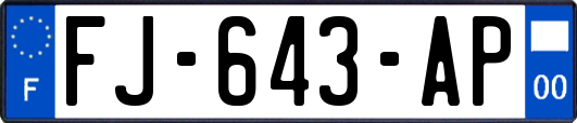 FJ-643-AP