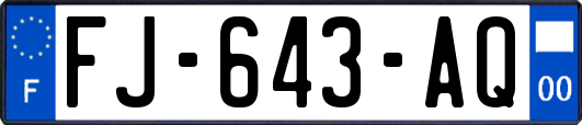 FJ-643-AQ