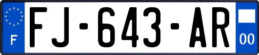 FJ-643-AR