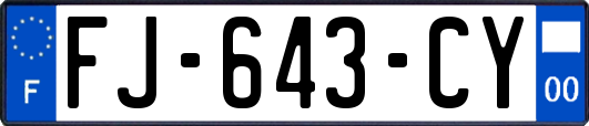 FJ-643-CY