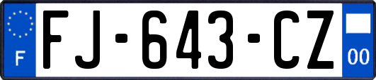 FJ-643-CZ