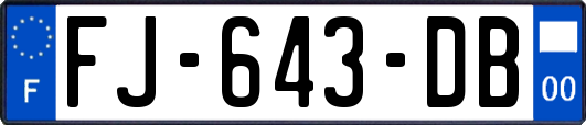 FJ-643-DB