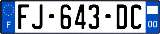 FJ-643-DC
