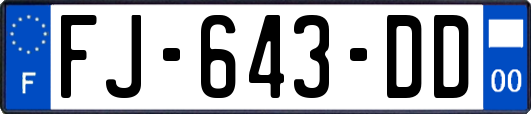 FJ-643-DD