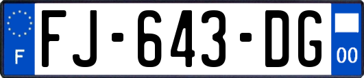 FJ-643-DG