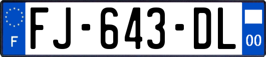 FJ-643-DL